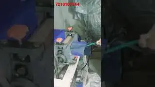 Green pet strip cutter
