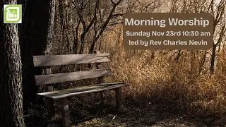 Cheadle Hulme Methodist Church Livestream 23rd November 2025