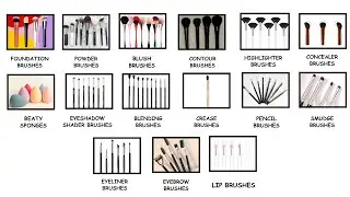 Every Makeup Brush Type Explained Under 8 Minutes