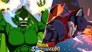 DRAGON BALL Sparking! ZERO CPU Battles (No HUD) - Tambourin vs  Bergamo (Request Battle)