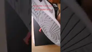 #shorts// Jordan 1 low cut Light Smoke Grey Review