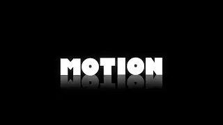 Typography Motion Graphics Animation - Adobe After Effects