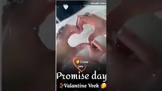 promise day, WhatsApp status video . romantic songs.