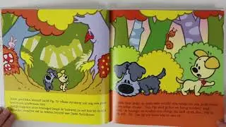 prentenboek: Woezel en Pip in het bos