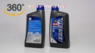 ECSTAR R5000 Mineral Engine Oil 4T MA 10W-40 API SL | 1Liter || carwahe