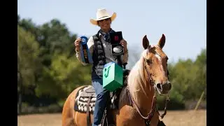 Madison Taylor Wins 1st Place in the Intermediate Equine Trail Sports Class