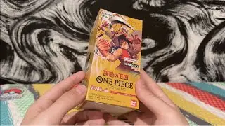 ONE PIECE OP-04 BOOSTER BOX OPENING