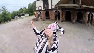 Kentucky Renaissance Fair. Fire Eating.