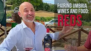 Pairing Umbria Wines and Food: Reds #wine  #winepairing #redwine