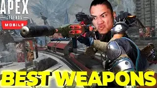 BEST WEAPONS in Apex Legends Mobile! (Beginners Guide)
