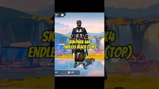 skin para 4x4 Endless Black Top #freefire #freestyle #combination #foryou #shortsff #@DripEdit_Z