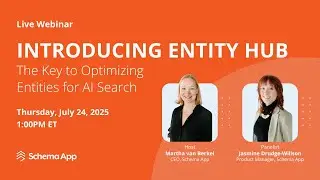 Introducing Entity Hub: The Key to Optimizing Entities for AI Search