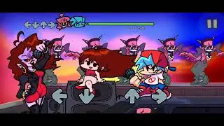 Week 4 frydaynight funkin (HARD) (No Commentrey) @joshubhaivlogs 