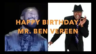 BILLY PORTER, TITUSS BURGESS AND OVER 90 BLACK BROADWAY MEN CELEBRATE BEN VEREEN&rsquo;s 74th BIRTHDAY!