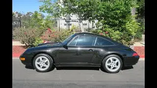 1996 Porsche 911 Carrera Targa (993) for sale at Motor Car Company in San Diego California
