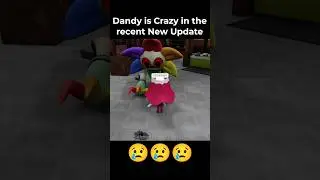 Twisted in the New Update Dandy's World is PEAKED 💔 #dandysworld #roblox #update