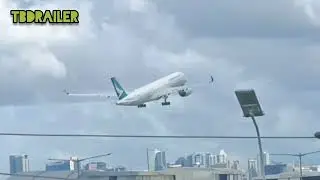 3 Minutes of Plane Departures at Shell Observation Deck in Pasay City.