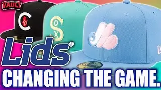 Lids is setting the fitted hat world on fire! First look and review of their newest collections!