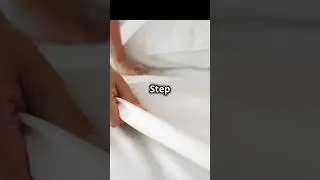 Step-by-Step: How to Make Your Bed Perfectly in 30 Seconds | Home Harmony Tips