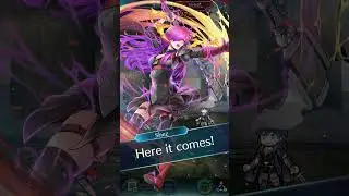 Fire Emblem Heroes: Shez (F) - Keen Mercenary [Showcase]
