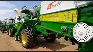 GreenGold | Tractor Mounted | Combine | Harvester | KS GROUP Malerkotla