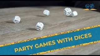 GAMES WITH DICES  I  FUN AND EASY PARTY GAMES