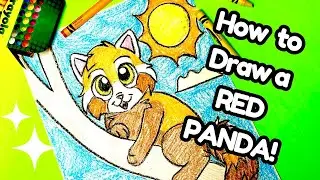 How to Draw a Red Panda!