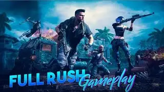Full Rush Gameplay | Z six Gaming is live | BGMI 3.9 update | PUBG Mobile Unban News 2025