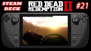Red Dead Redemption 2 - Steam Deck Gameplay #21 - Goodbye Arthur Morgan