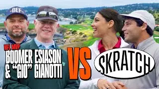 PEBBLE BEACH SHOWDOWN | Boomer Esiason and Gregg 