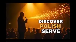 Discover polish and serve. #discover #polish #serve #humanity #passion #talent #growth #success
