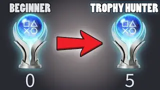 5 PERFECT Games to Platinum for BEGINNERS