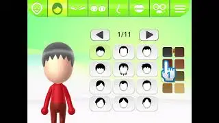 Realistic Wii U Mii Maker on Scratch!