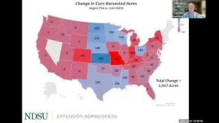 Agricultural Markets and Situation Outlook Webinar: August 21, 2025