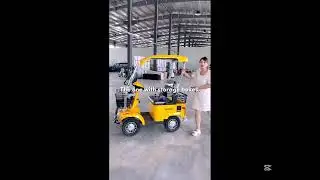 Which four-wheeler do you find comfortable? #electricvehicle #electricfourwheeler #glofcart #shorts 