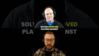 Human vs solver poker the shocking differences in postflop aggression  #nolimitholdem #poker