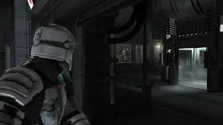 Dr. Mercer Awkwardly Waiting for Isaac (Dead Space)