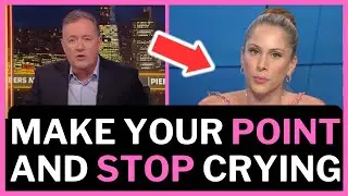 HEATED DEBATE: Ana Kasparian ERUPTS on Piers Morgan Uncensored
