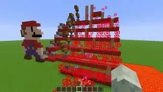 donkey kong de redstone no minecraft