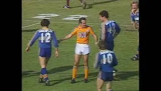 Winfield Cup 1983: Major Semi Final - Manly Sea Eagles VS Parramatta Eels