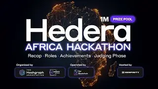 Africa&rsquo;s Largest Web3 Hackathon on Hedera: 13,000 Builders, 1,400 Projects, $1M+ in Funding