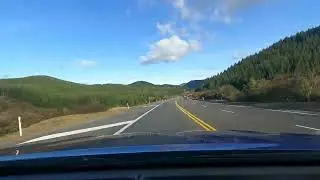 Driving in New Zealand - Tauranga to Taupo (10x)