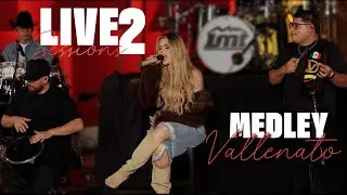 Medley Vallenato | No Fue Tan Dif&iacute;cil / No Pude Quitarte las Espinas &ndash; LMT Live Sessions 2