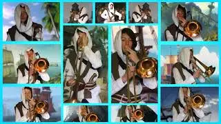 Assassin's Creed IV: Black Flag Main Theme Cover | Trombone Multitrack