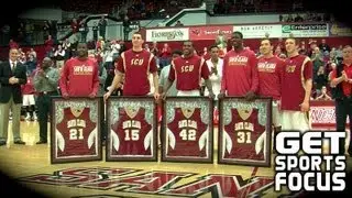Senior Night at Santa Clara - SCU vs LMU