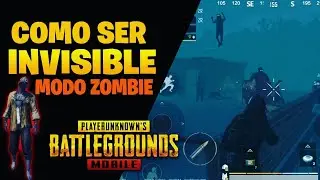 Como ser Invisible para los Zombies PUBG MOBILE Tips