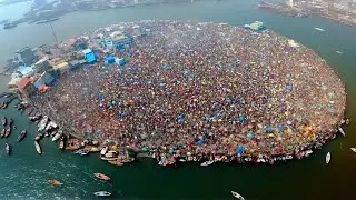 Entre no lugar mais densamente povoado da Terra