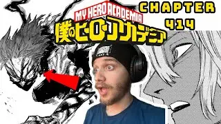 DEKU'S NEW FORM IN ACTION! My Hero Academia Chapter 414 Reaction