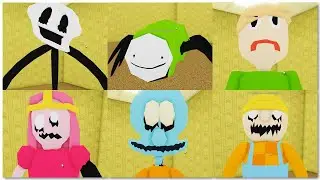 How To Get ALL 7 New Morphs/Skins in BACKROOMS MORPHS! (Escape the Backrooms Roblox)