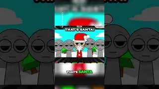 Santa or Tunner  The Ultimate Holiday Surprise in Sprunki Christmas Mod #sprunki